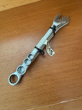 Stanley Multi-Size Combination Wrench Set 9, 11, 14, 17 mm